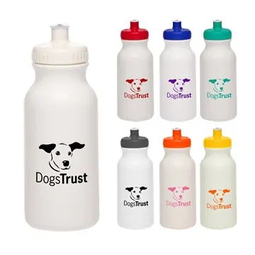 Promotional 20oz White Water Bottle 3 Promotional 20oz White Water Bottle