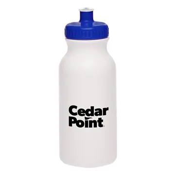 Promotional 20oz White Water Bottle 4 Promotional 20oz White Water Bottle - Image 2
