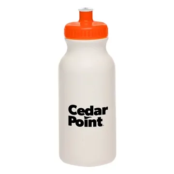 Promotional 20oz White Water Bottle 5 Promotional 20oz White Water Bottle - Image 3