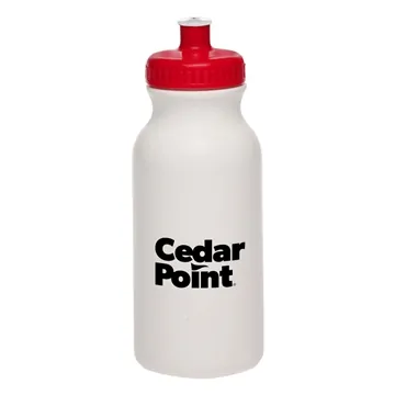 Promotional 20oz White Water Bottle 6 Promotional 20oz White Water Bottle - Image 4