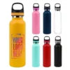 CALIBER Promotional Embark Water Bottle & Twist Off Cap With Handle 20 Oz -cup shop v17