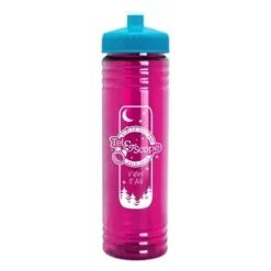 Promotional 24 Oz Slim Fit Water Bottle With Push-Pull Lid -cup shop v18 12