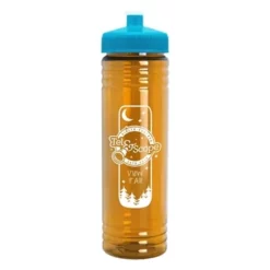 Promotional 24 Oz Slim Fit Water Bottle With Push-Pull Lid -cup shop v18 13