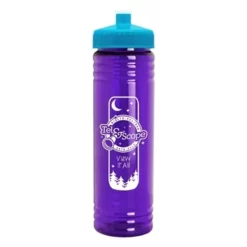 Promotional 24 Oz Slim Fit Water Bottle With Push-Pull Lid -cup shop v18 15