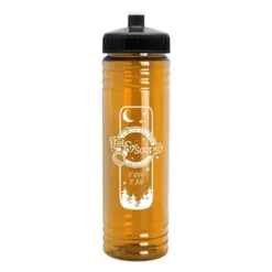 Promotional 24 Oz Slim Fit Water Bottle With Push-Pull Lid -cup shop v18 5