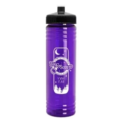 Promotional 24 Oz Slim Fit Water Bottle With Push-Pull Lid -cup shop v18 7