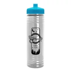 Promotional 24 Oz Slim Fit Water Bottle With Push-Pull Lid -cup shop v18 8