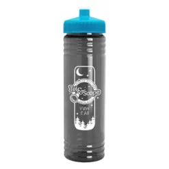 Promotional 24 Oz Slim Fit Water Bottle With Push-Pull Lid -cup shop v18 9