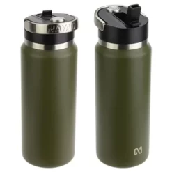Promotional NAYAD™ Ranger 26 Oz Stainless Double Wall Bottle With Flip-Top Spout -cup shop v2 149