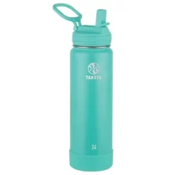 Promotional Takeya® 24 Oz Actives With Straw Lid, Laser, Standard -cup shop v2 191