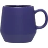 Promotional 16 Oz Verona Ceramic Mug - Matte Cobalt Blue -cup shop v2 215