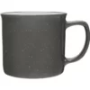 Promotional 12 Oz Cambria Ceramic Mug - Storm Gray -cup shop v2 216