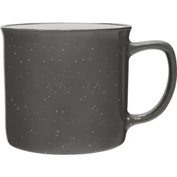 Promotional 12 Oz Cambria Ceramic Mug - Storm Gray 3 Promotional 12 Oz Cambria Ceramic Mug - Storm Gray