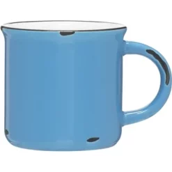 Promotional 15 Oz Ventura Mug - Sky Blue/White