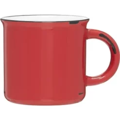 Promotional 15 Oz Ventura Mug - Red/White