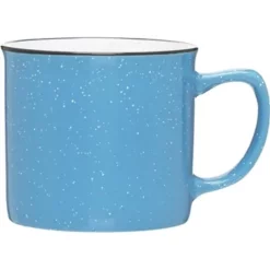 Promotional 12 Oz Cambria Ceramic Mug - Sky Blue -cup shop v2 234