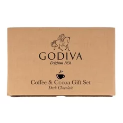 Promotional Godiva Coffee And Cocoa Gift Set - Dark Chocolate 5 Promotional Godiva Coffee And Cocoa Gift Set - Dark Chocolate -cup shop v2 244