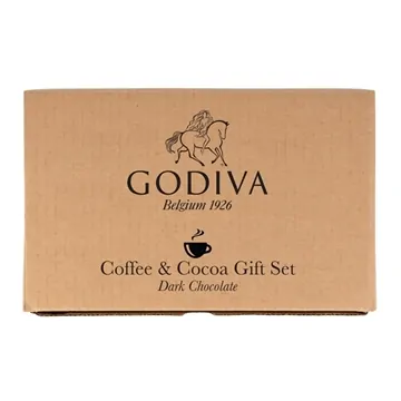 Promotional Godiva Coffee And Cocoa Gift Set - Dark Chocolate 4 Promotional Godiva Coffee And Cocoa Gift Set - Dark Chocolate - Image 2