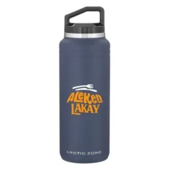 Promotional Arctic Zone Titan Vacuum Insulated Thermal Tumbler - 32oz Navy