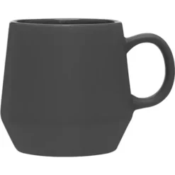 Promotional 16 Oz Verona Ceramic Mug - Matte Black