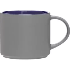 Promotional 16 Oz Monaco - Gray/Cobalt Blue