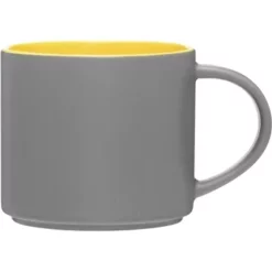 Promotional 16 Oz Monaco - Gray/Yellow