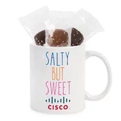 Promotional Salty But Sweet Mug Set