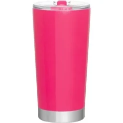 Promotional 20 Oz Frost Stainless Steel Tumbler - Neon Pink: Vibrant And Durable Drinkware -cup shop v2 281