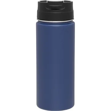 Promotional 16 Oz H2go Nexus - Powder - Matte Navy 3 Promotional 16 Oz H2go Nexus - Powder - Matte Navy