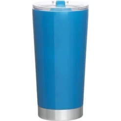 Promotional 20 Oz Frost Stainless Steel Tumbler - Neon Blue -cup shop v2 302