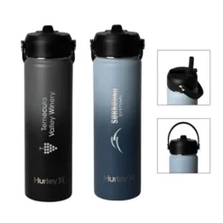 Promotional Hurley® Oasis 20 Oz Vacuum Insulated Water Bottle