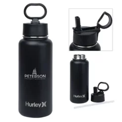 Promotional Hurley® Oasis 32 Oz Vacuum Insulated Water Bottle