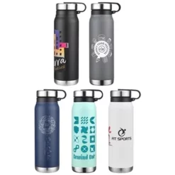 Promotional Turin 20 Oz Vacuum Insulated Bottle With Twist Cap