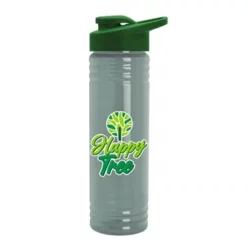 Promotional 24 Oz Slim Fit UpCycle RPET Bottles With Drink-Thru Lid Digital -cup shop v2 70