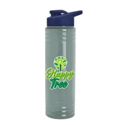 Promotional 24 Oz Slim Fit UpCycle RPET Bottles With Drink-Thru Lid Digital -cup shop v2 72