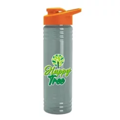 Promotional 24 Oz Slim Fit UpCycle RPET Bottles With Drink-Thru Lid Digital -cup shop v2 73