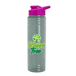 Promotional 24 Oz Slim Fit UpCycle RPET Bottles With Drink-Thru Lid Digital -cup shop v2 74