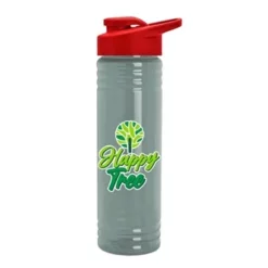 Promotional 24 Oz Slim Fit UpCycle RPET Bottles With Drink-Thru Lid Digital -cup shop v2 75