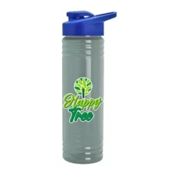 Promotional 24 Oz Slim Fit UpCycle RPET Bottles With Drink-Thru Lid Digital -cup shop v2 76