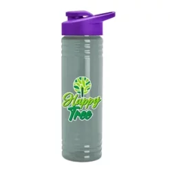 Promotional 24 Oz Slim Fit UpCycle RPET Bottles With Drink-Thru Lid Digital -cup shop v2 77