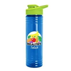 Promotional 24 Oz Slim Fit UpCycle RPET Bottles With Drink-Thru Lid Digital -cup shop v2 82