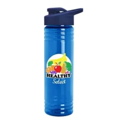 Promotional 24 Oz Slim Fit UpCycle RPET Bottles With Drink-Thru Lid Digital -cup shop v2 83