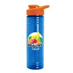 Promotional 24 Oz Slim Fit UpCycle RPET Bottles With Drink-Thru Lid Digital -cup shop v2 84