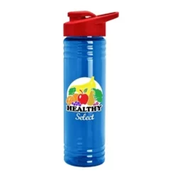 Promotional 24 Oz Slim Fit UpCycle RPET Bottles With Drink-Thru Lid Digital -cup shop v2 86