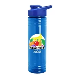 Promotional 24 Oz Slim Fit UpCycle RPET Bottles With Drink-Thru Lid Digital -cup shop v2 87