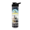 Promotional Full Color Wrap 16 Oz Insulated Bottle With Drink Thru Lid -cup shop v22