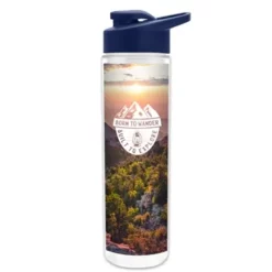 Promotional Full Color Wrap 16 Oz Insulated Bottle With Drink Thru Lid -cup shop v22 4