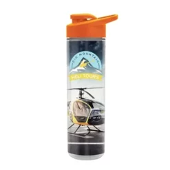 Promotional Full Color Wrap 16 Oz Insulated Bottle With Drink Thru Lid -cup shop v22 5