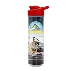 Promotional Full Color Wrap 16 Oz Insulated Bottle With Drink Thru Lid -cup shop v22 7