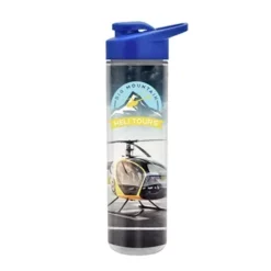 Promotional Full Color Wrap 16 Oz Insulated Bottle With Drink Thru Lid -cup shop v22 8